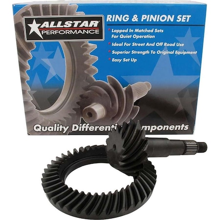 Sonic Boom 7.5 in. 4.10 Ratio Ring & Pinion Gear Set for GM SO3653101